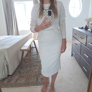 Babaton Traverse Skirt and Top